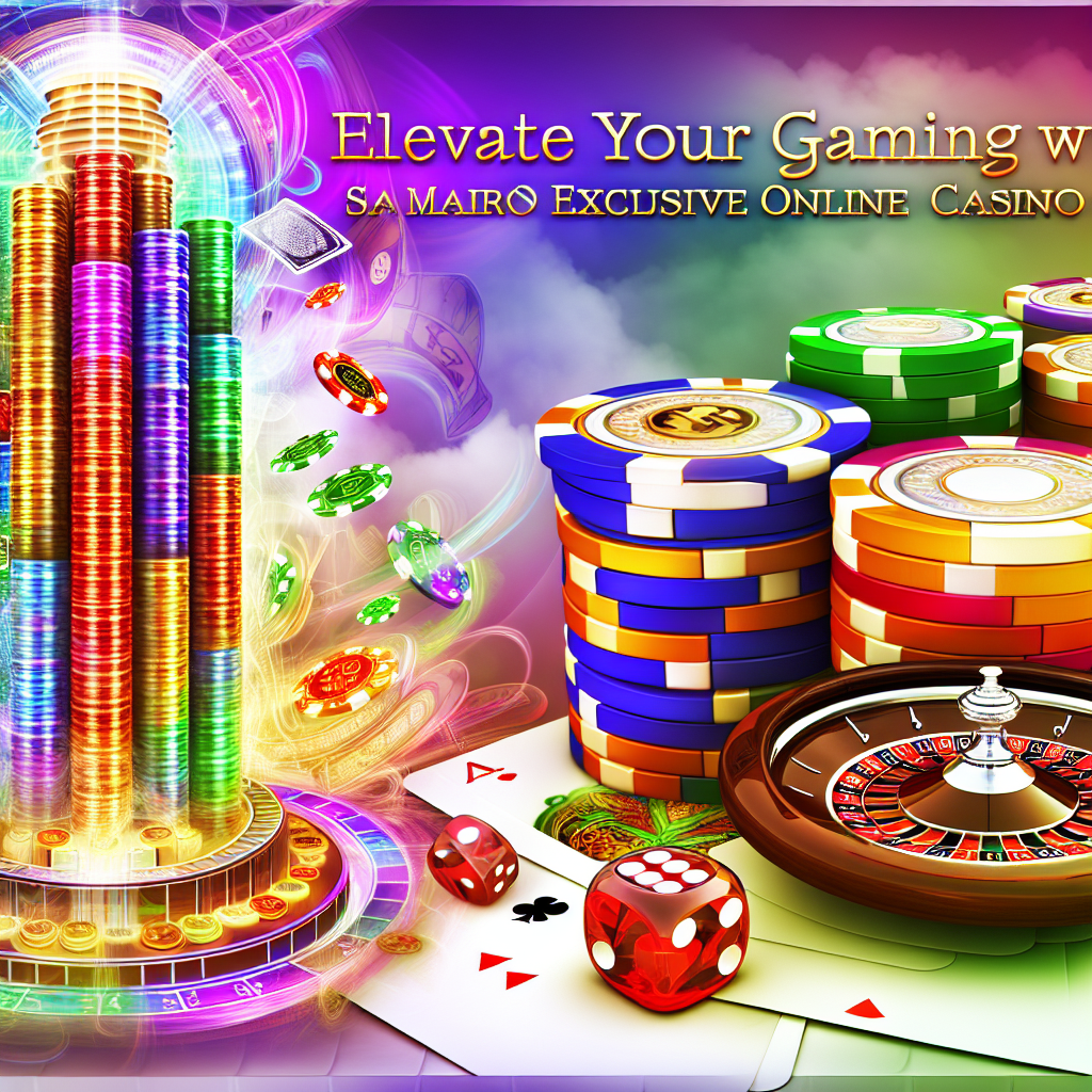 Elevate Your Gaming with San Marino’s Exclusive Online Casino Offers!