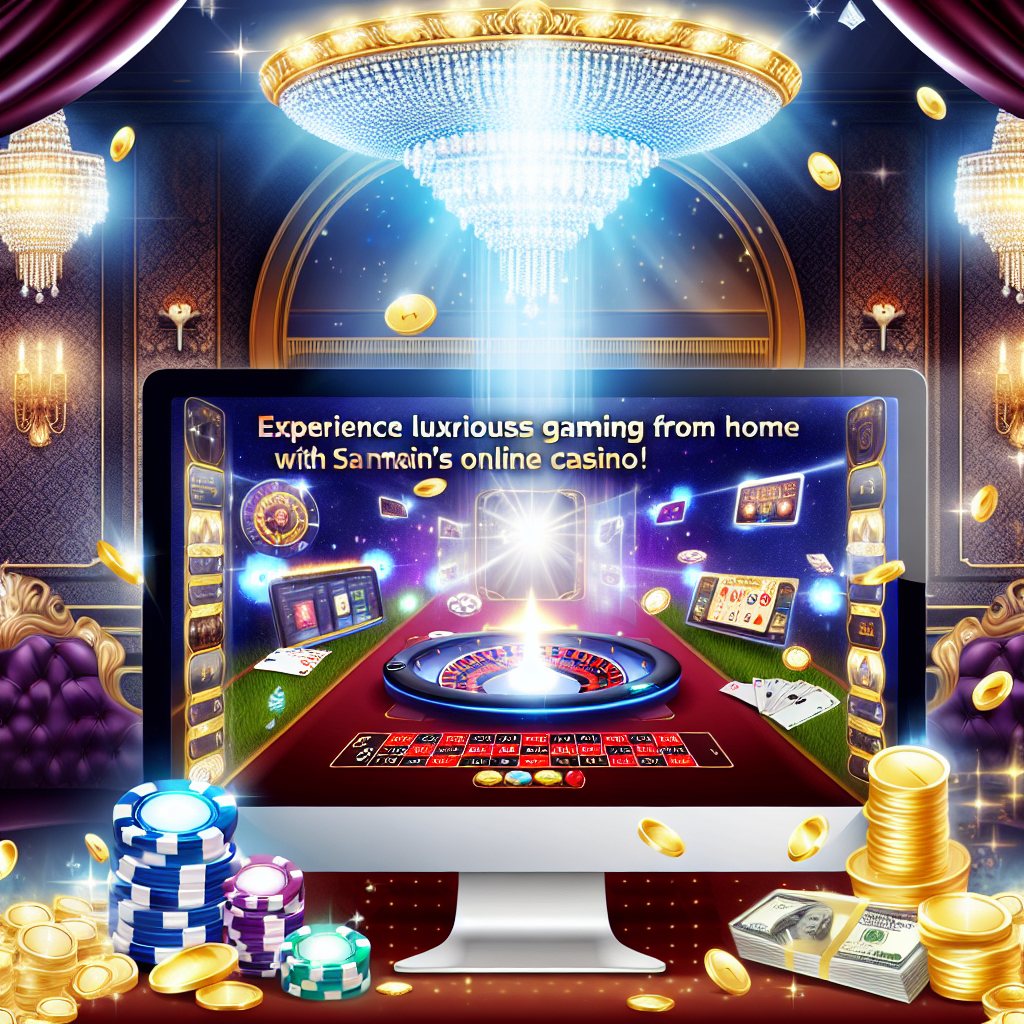 Experience Luxurious Gaming from Home with San Marino's Online Casino!