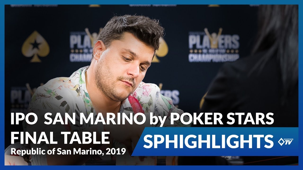 Nice 4-bet by Calabrese |IPO San Marino HIGHLIGHTS #2|