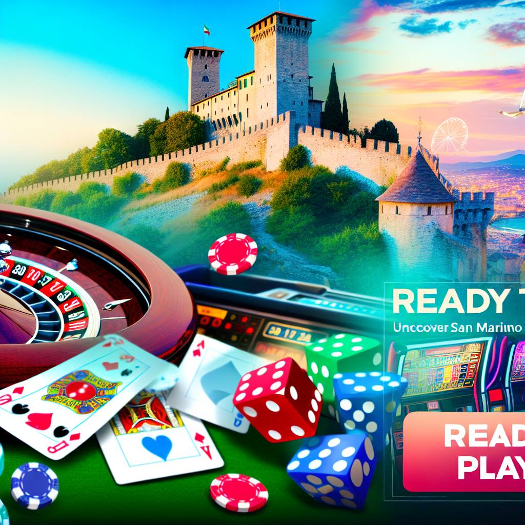 Ready to Play? Uncover San Marino’s Top Online Casino Secrets!