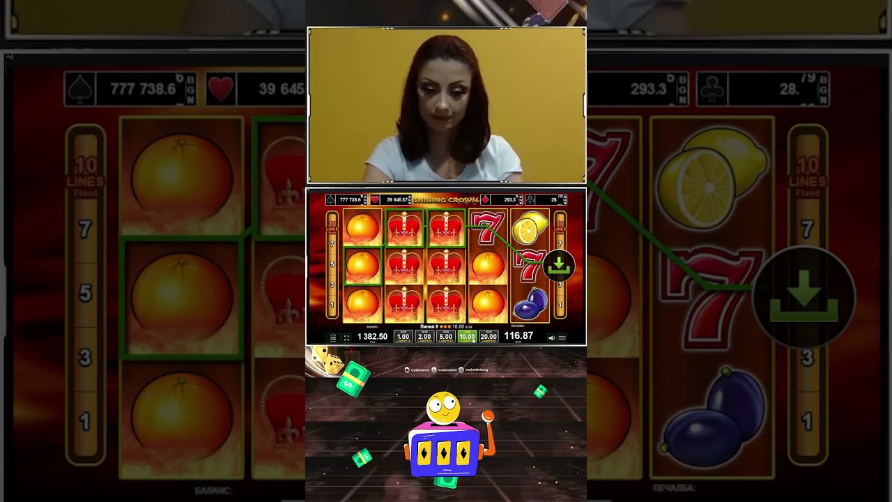 Стабилна Печалба на Shining Crowns 👑 #casino #games #bigwin #bonus
