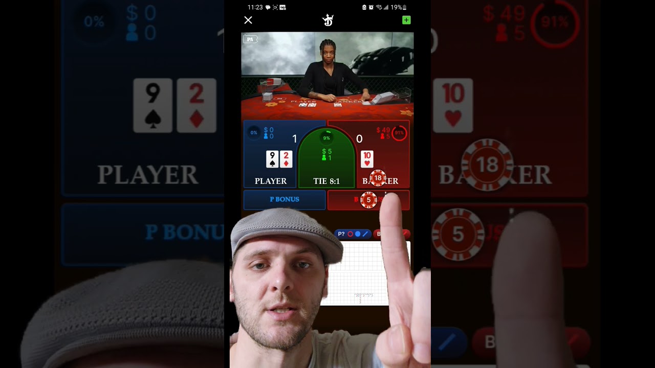 30 TO 1 BONUS NA BACCARAT Vysvětleno #kasino #baccarat #hazardní hry #bonus